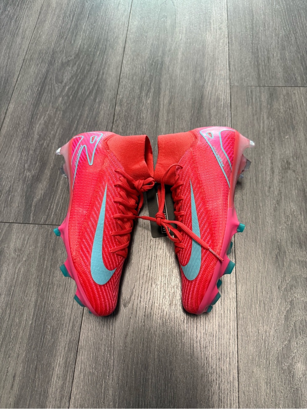 Nike Zoom Mercurial Superfly 10 Elite FG Ember Glow HF7873-800 Mens Size 6.5